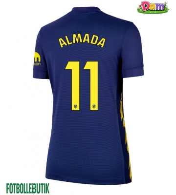 Atletico Madrid Thiago Almada #11 Bortatröja Kvinnor 2025-26 Kortärmad